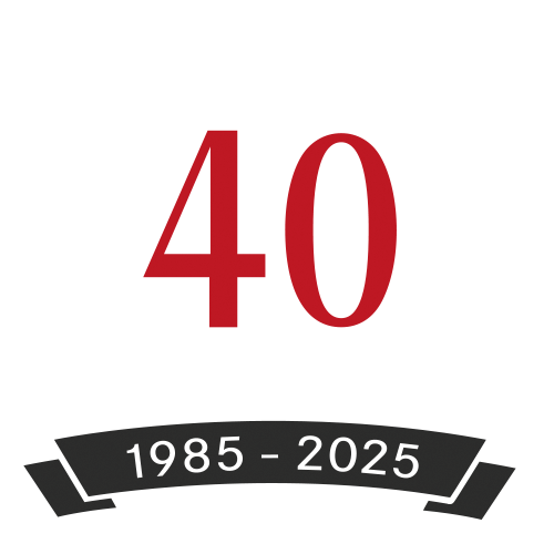 Celebrating 40 Years! 1985 - 2025
