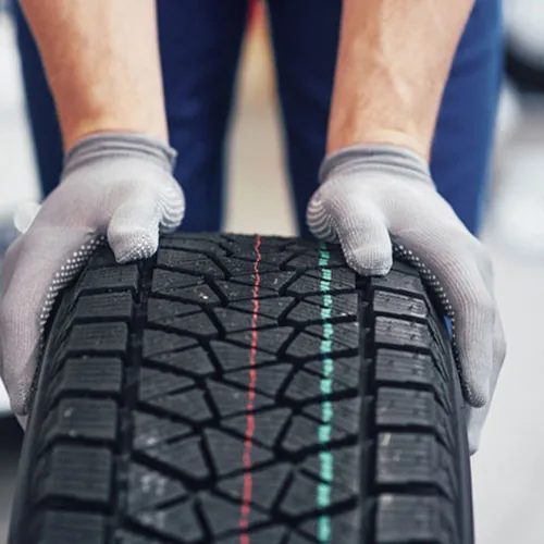 Replacement Tyres & Glass