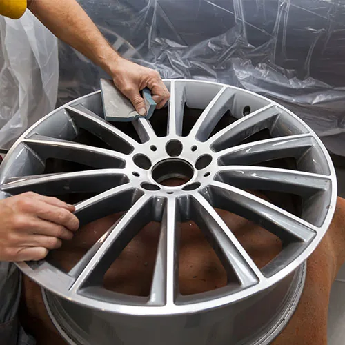 Alloy Wheel Refurbishment