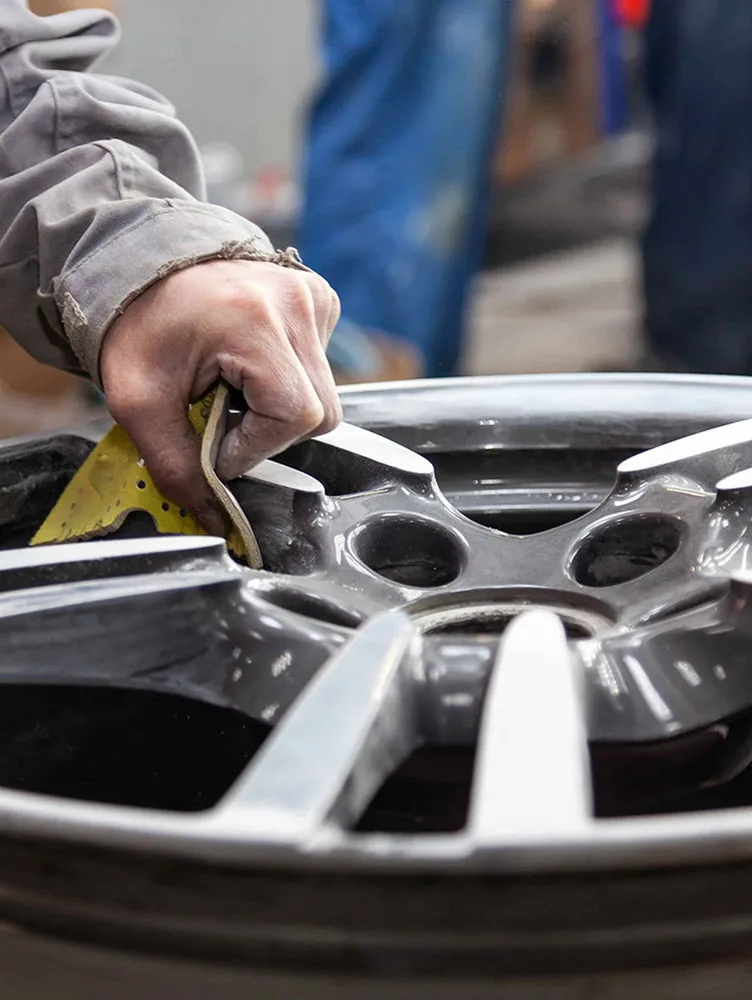 Alloy Wheel Refurbishment